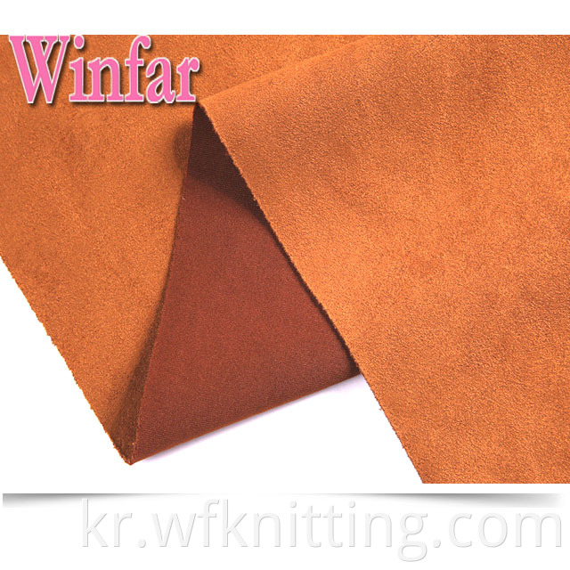 High Quality Microfiber Suede Fabric